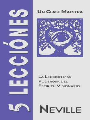 cover image of 5 LECCIÓNES
